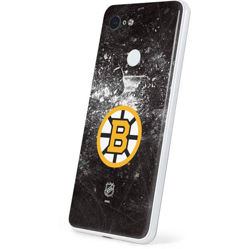 NHL Boston Bruins Iced Google Pixel 3 Skin